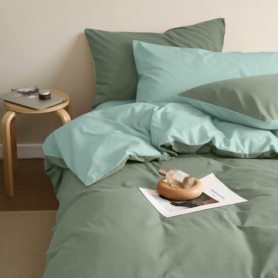  ΠΑΠΛΩΜΑΤΟΘΗΚΗ MODERNA PETROL-MINT 160X240